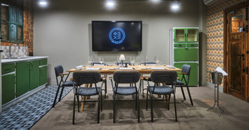 Boardroom style Kitchen Meeting Room