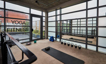 Yoga and Fitness Studio